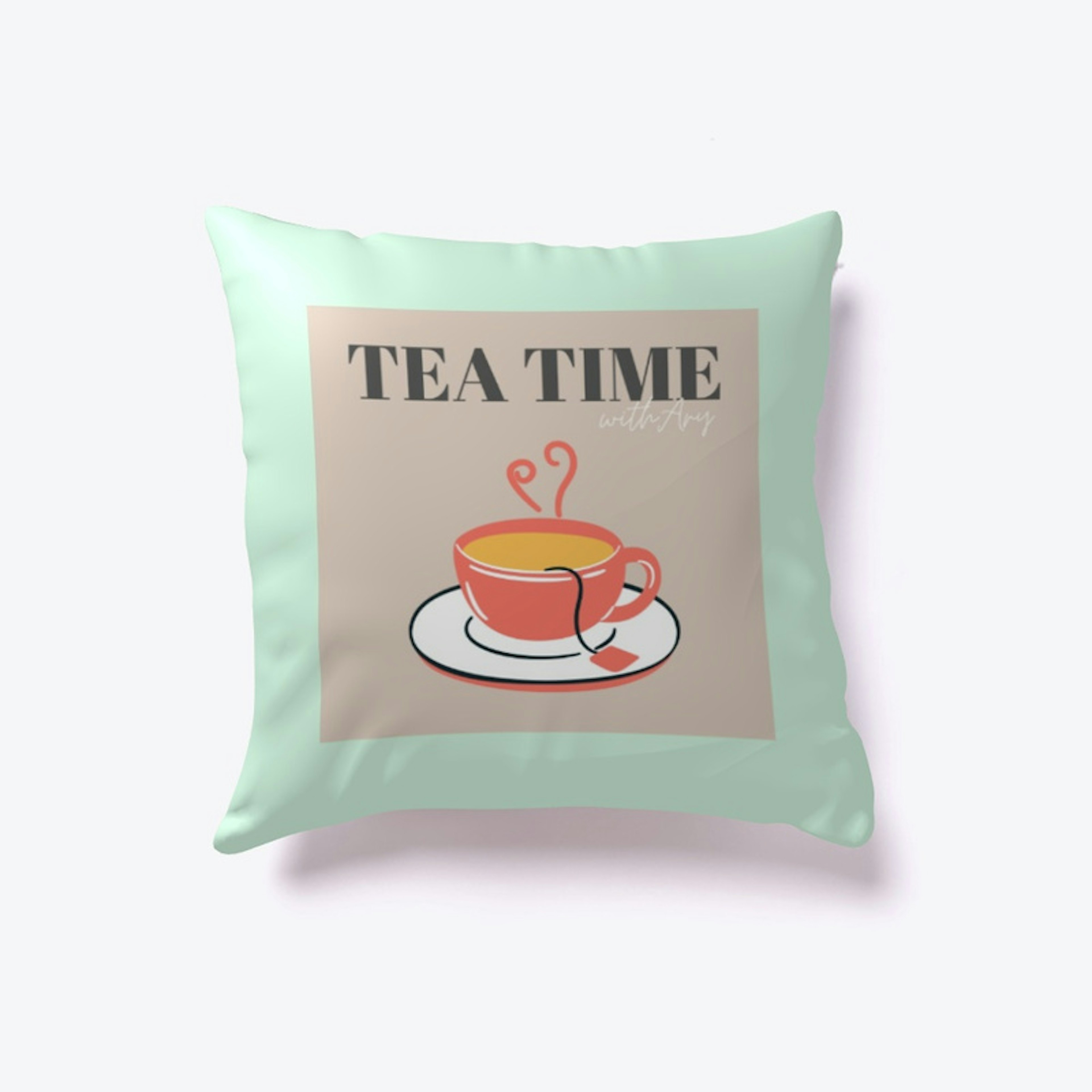Ary Roberto Tea Time Pillow